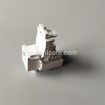 Giá giắc cắm keystone không dây RJ45 UTP CAT5E